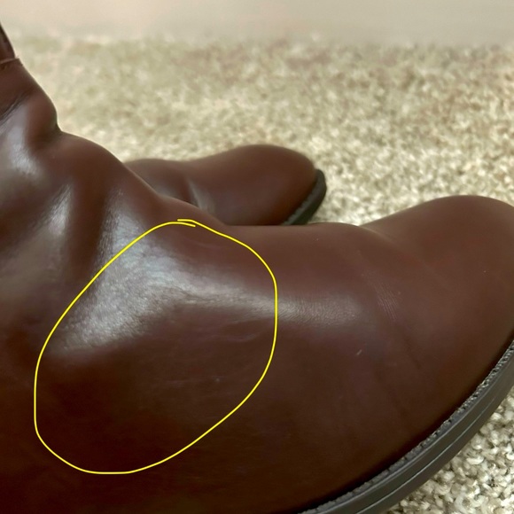 Lauren Ralph Lauren Women's Madisen Knee High Boots Size 9B Brown - Picture 7 of 11